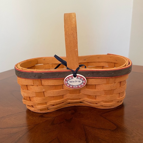 Longaberger Shaker Taker Basket - Picture 3 of 8